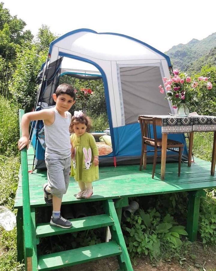 Hotel Tereza Glamping Sanain Exteriér fotografie