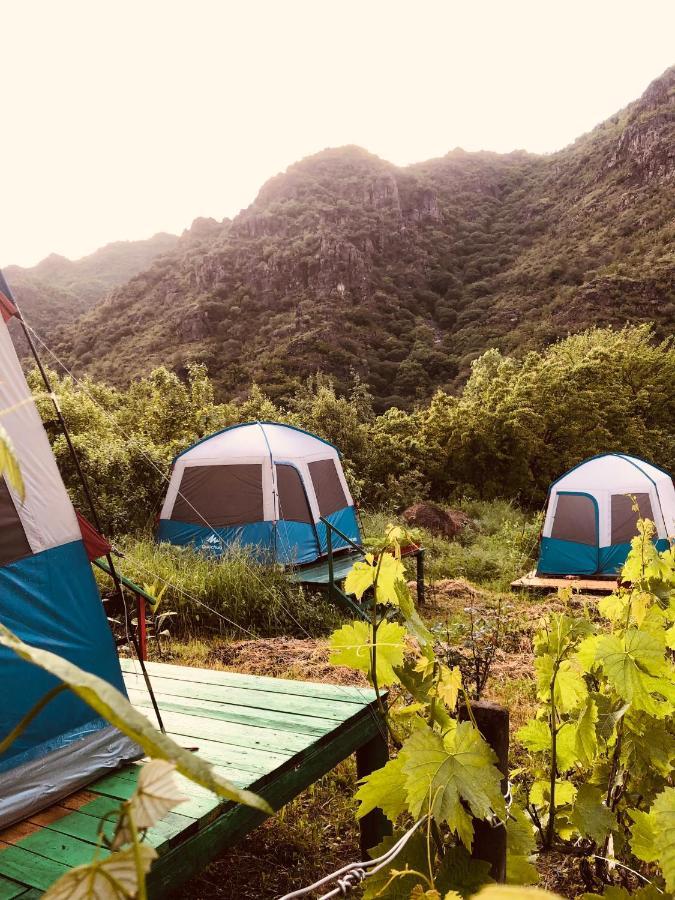 Hotel Tereza Glamping Sanain Exteriér fotografie