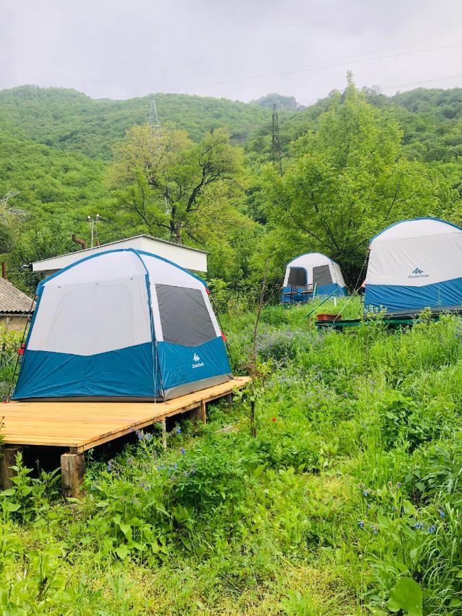 Hotel Tereza Glamping Sanain Exteriér fotografie