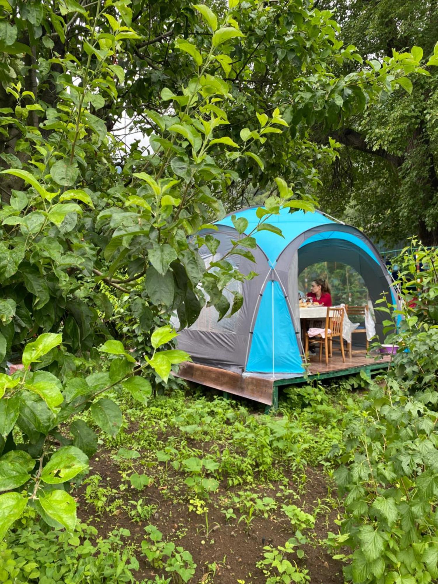 Hotel Tereza Glamping Sanain Exteriér fotografie