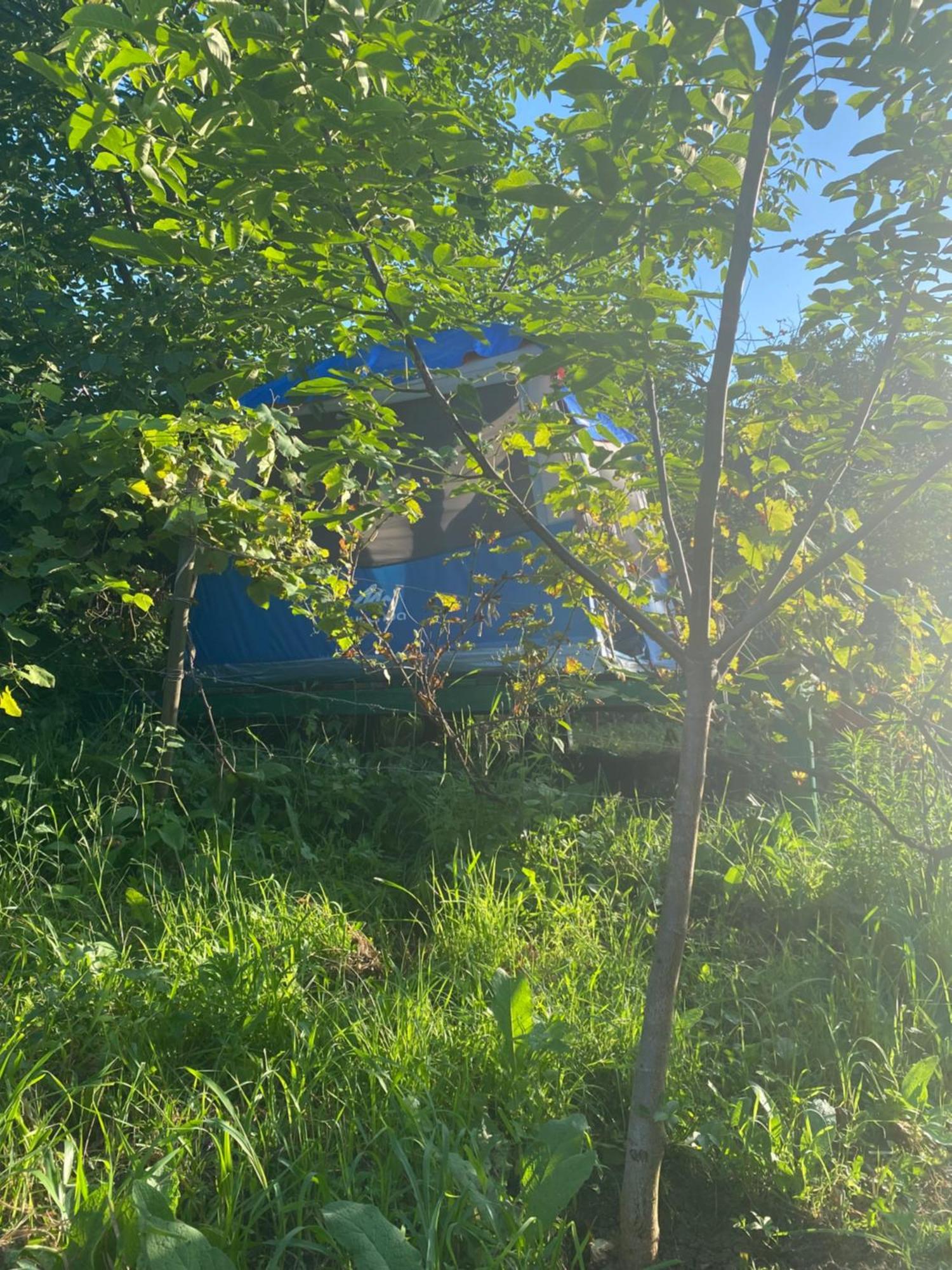 Hotel Tereza Glamping Sanain Exteriér fotografie