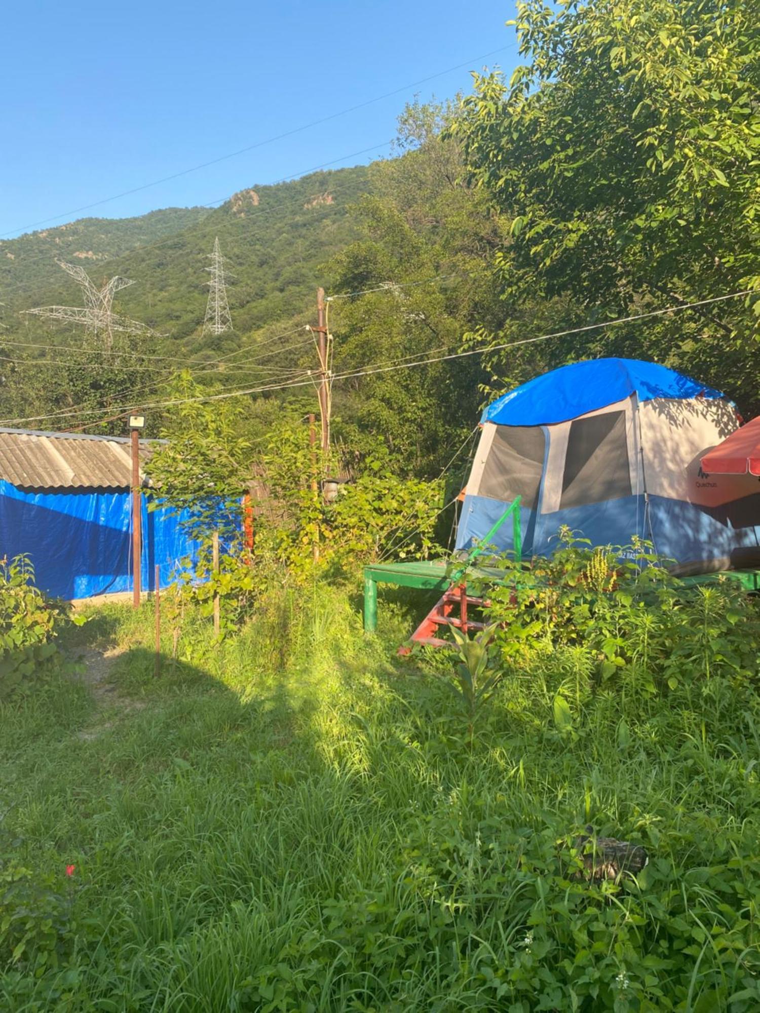 Hotel Tereza Glamping Sanain Exteriér fotografie