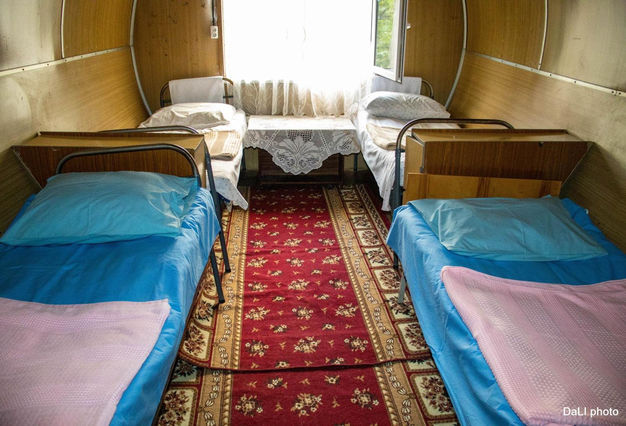 Hotel Tereza Glamping Sanain Exteriér fotografie