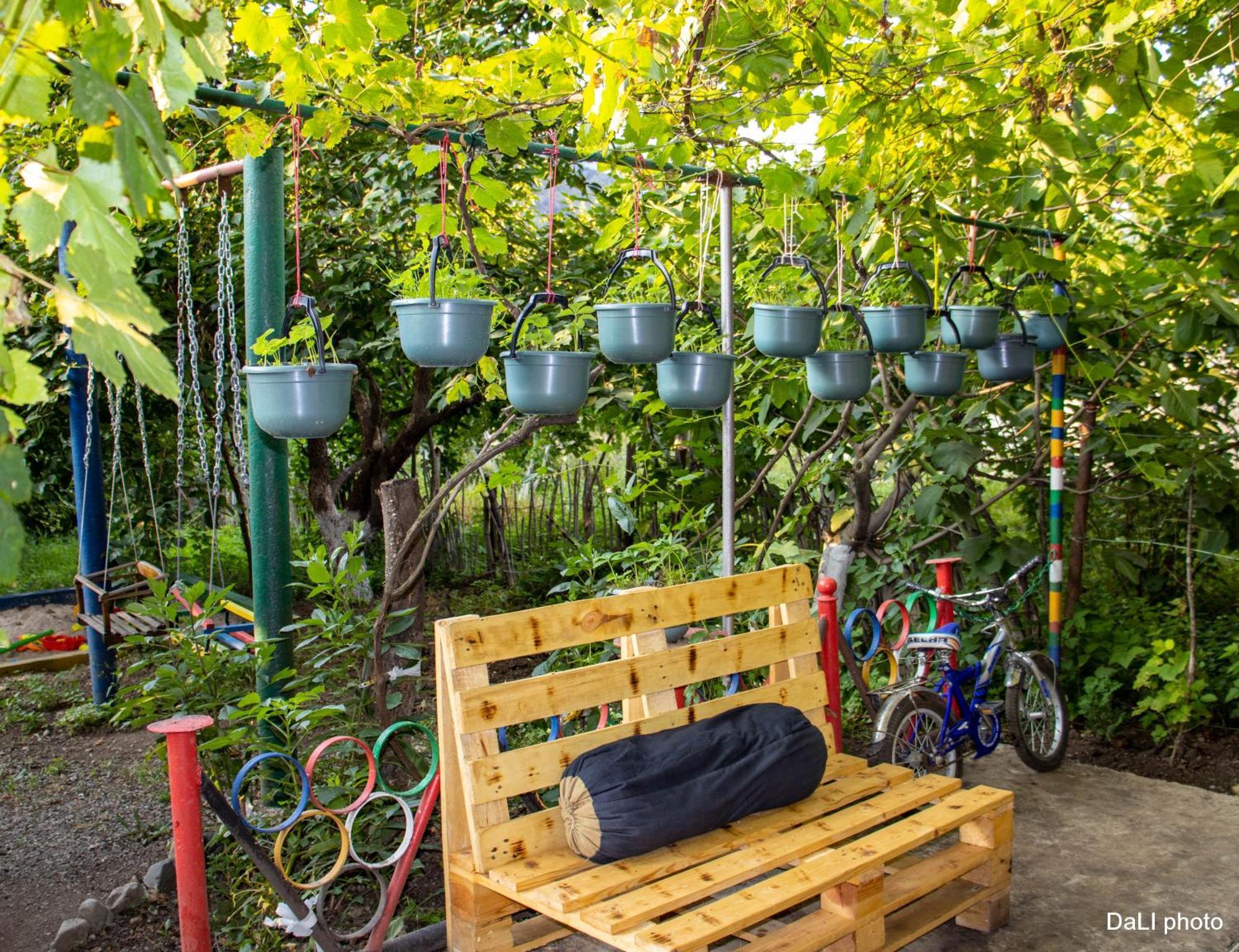 Hotel Tereza Glamping Sanain Exteriér fotografie