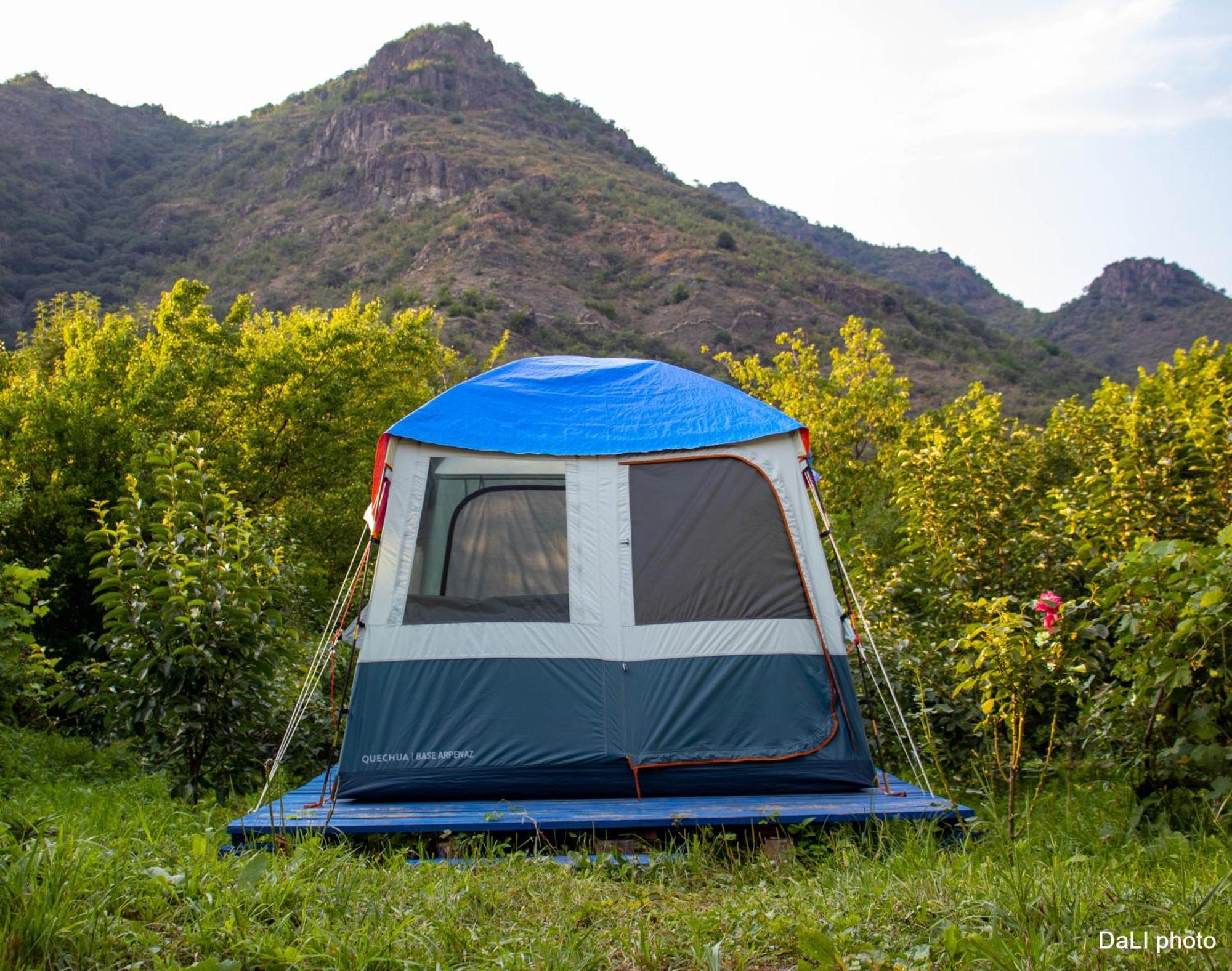 Hotel Tereza Glamping Sanain Exteriér fotografie